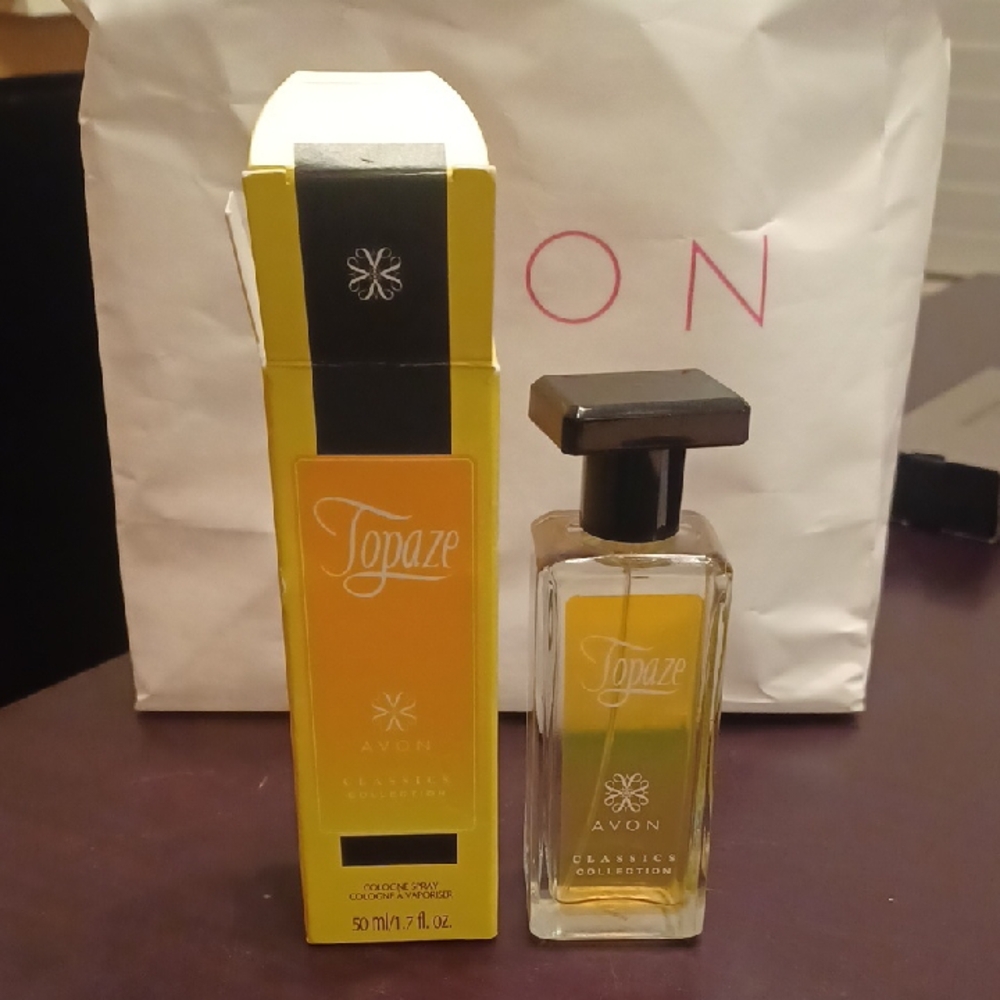 Avon Topaze Cologne Classic Collection 1.7fl